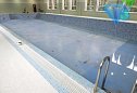 Мытьё бассейна в административном здании на Рублёвке