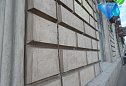 Мытьё фасада на Бутырской с удалением граффити