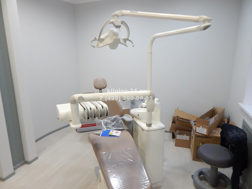 Уборка стоматологии
