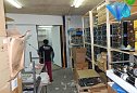 Генеральная уборка помещений склада по ремонту банкоматов