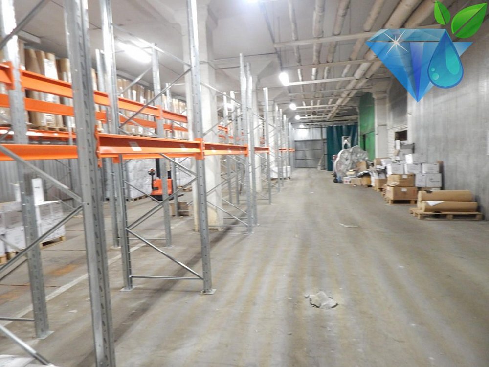 Генеральная уборка склада на Беговой
