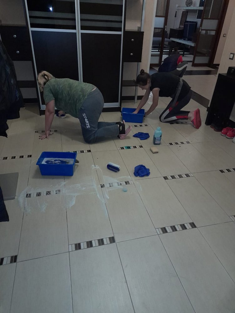Генеральная уборка квартиры в Чертаново