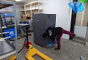 Генеральная уборка помещений склада по ремонту банкоматов